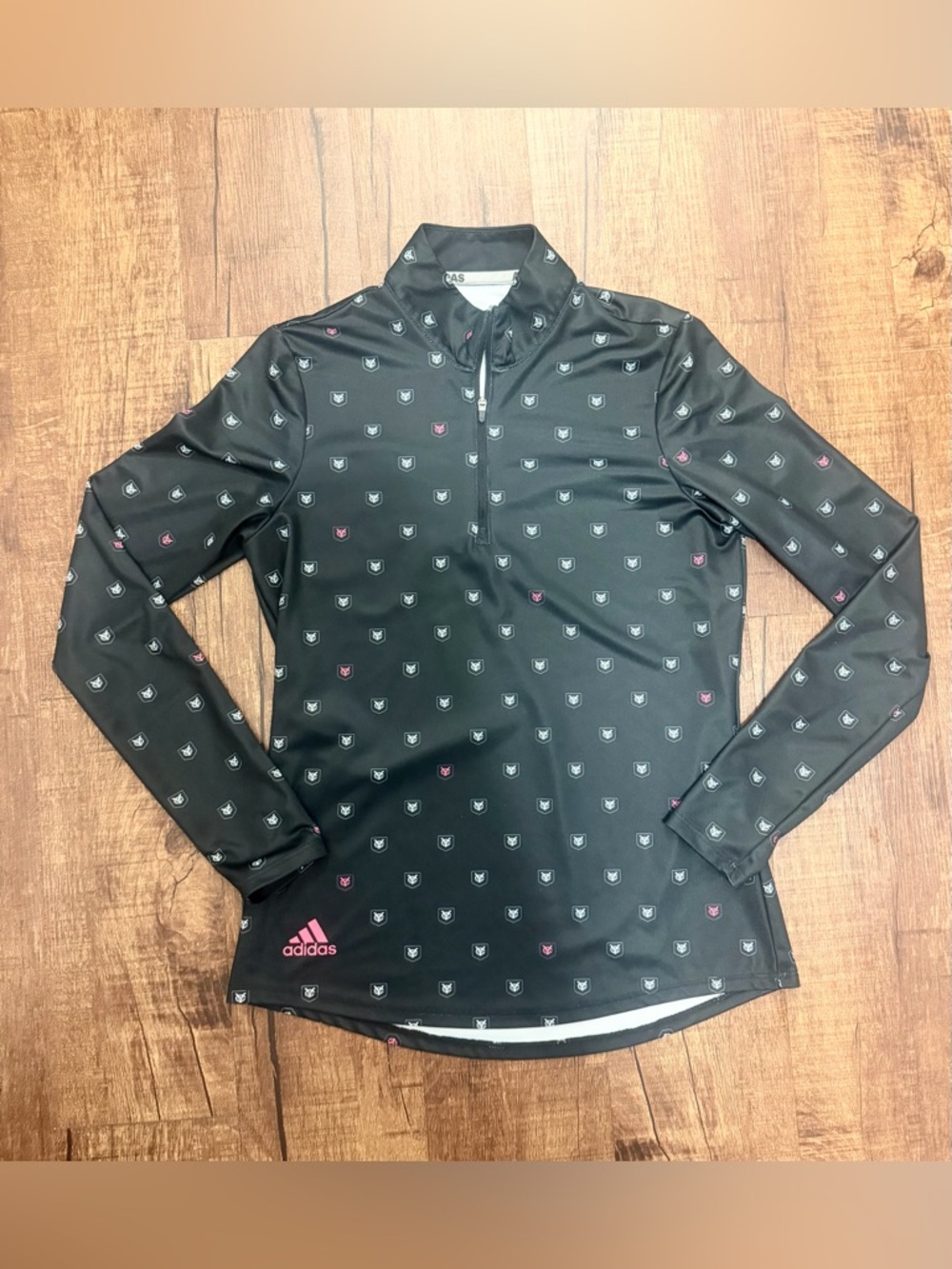 Adidas Primegreen Quarter Zip Golf Pullover | Size Small